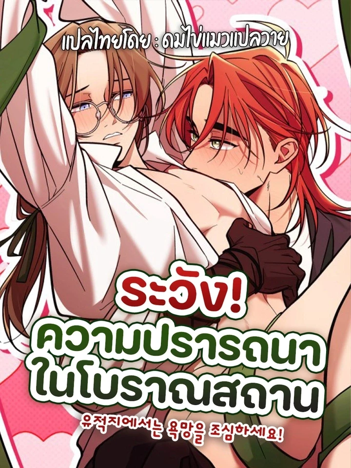 ระวัง! ความปรารถนาในโบราณสถาน!