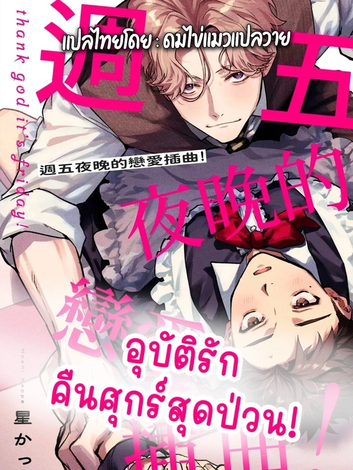 อุบัติรักคืนศุกร์สุดป่วน!