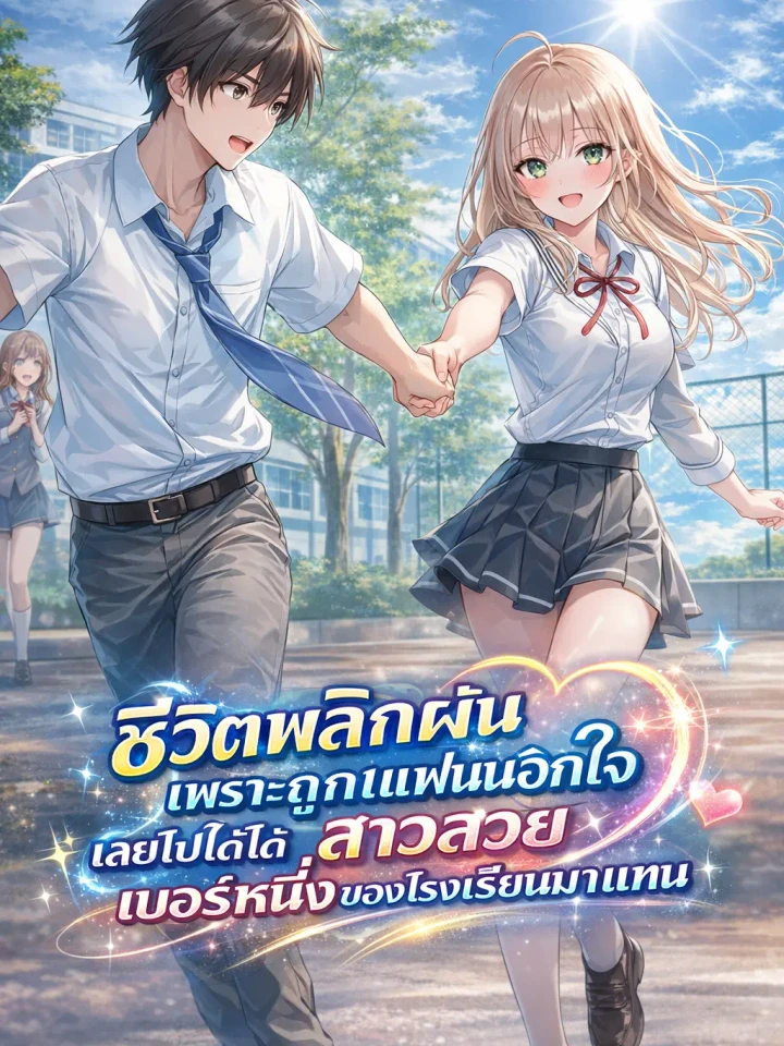ชีวิตพลิกผัน เพราะถูกแฟนนอกใจ เลยไปได้สาวสวยเบอร์หนึ่งของโรงเรียนมาแทน
