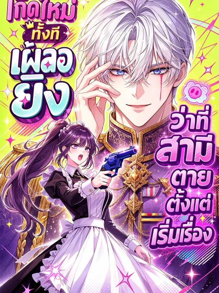 เกิดใหม่ทั้งที เผลอยิงว่าที่สามีตายตั้งแต่เริ่มเรื่อง