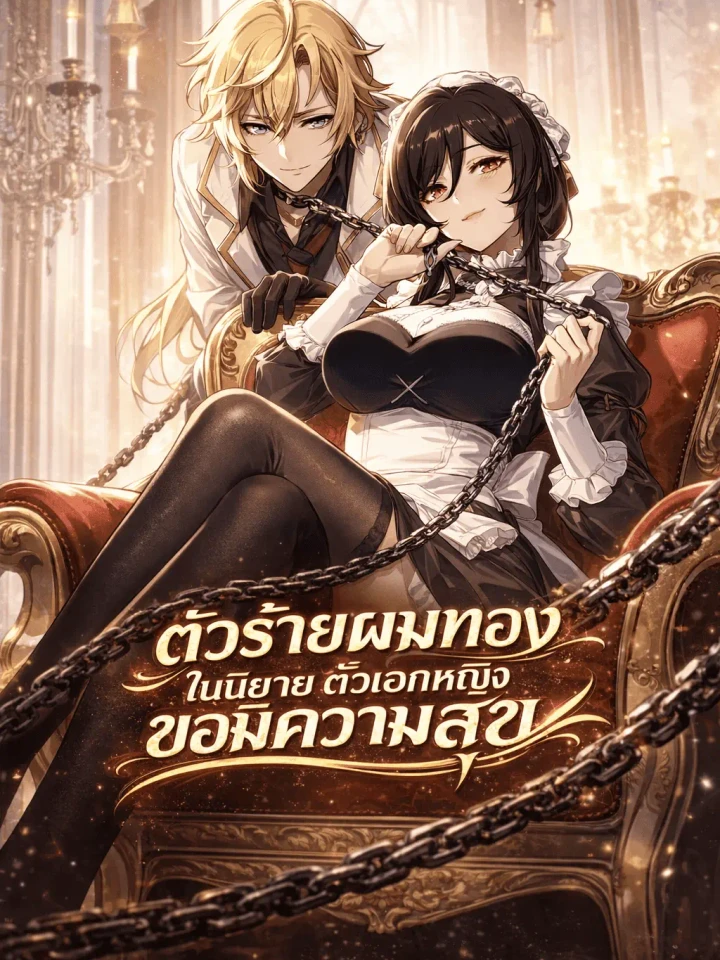 ตัวร้ายผมทองในนิยายตัวเอกหญิงขอมีความสุข